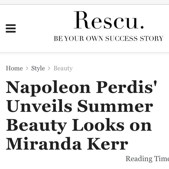 Napoleon Perdis Miranda Kerr❤️brand lipstick #hera - Picture 4 of 9